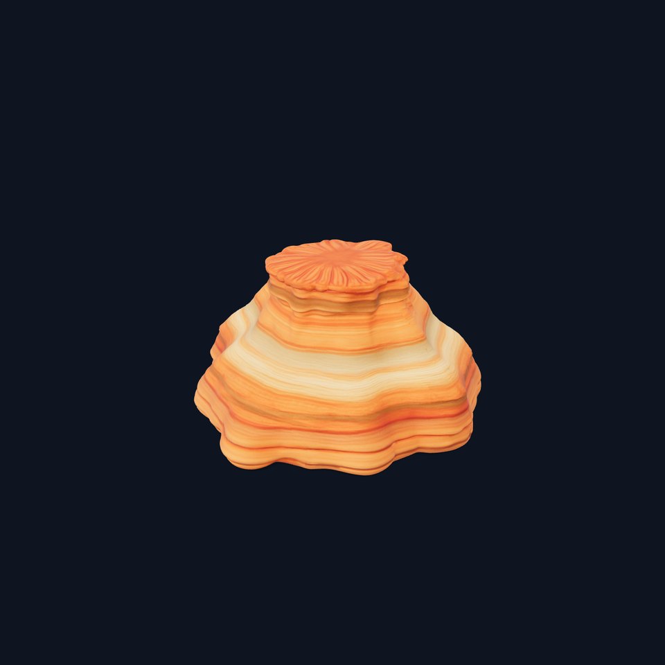 Layered Sandstone Formation model pack